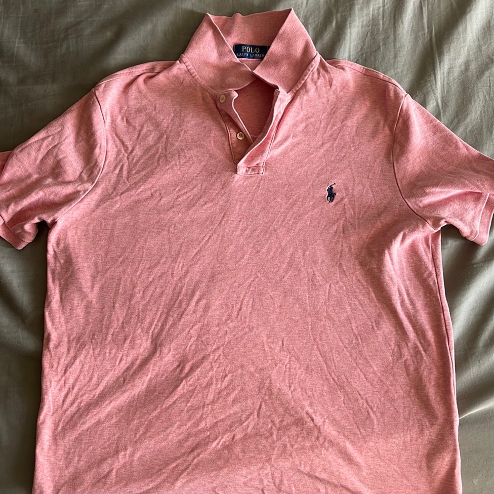 Ralph Lauren Pink Polo